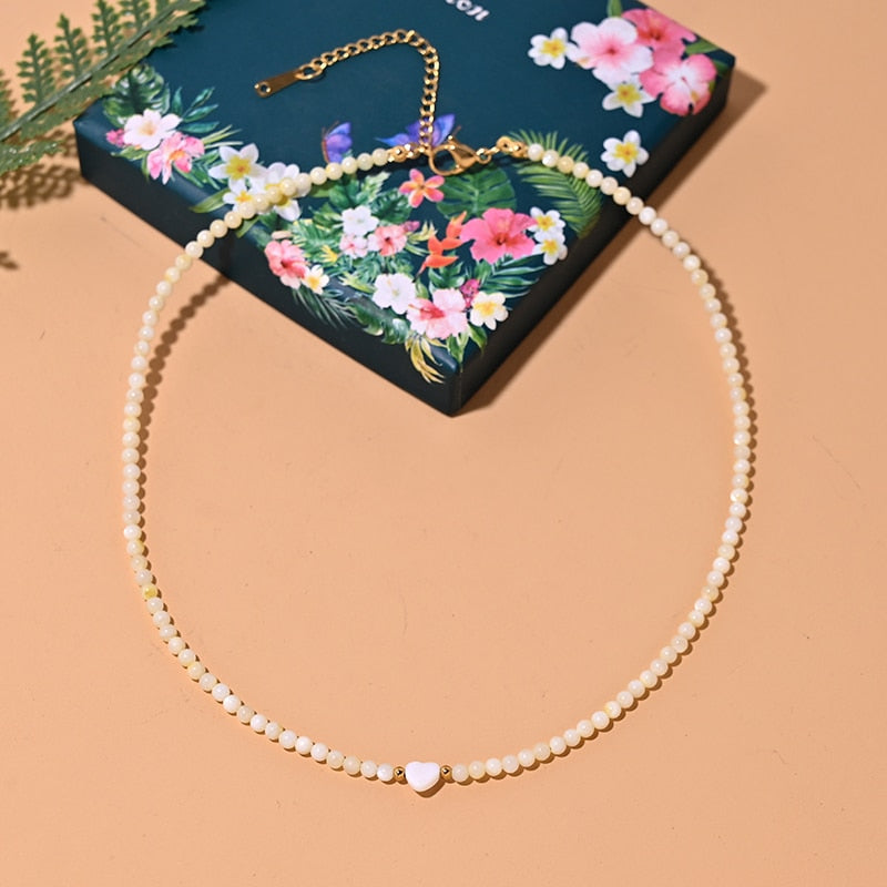 Collier heishi - Mer Aux Trésors