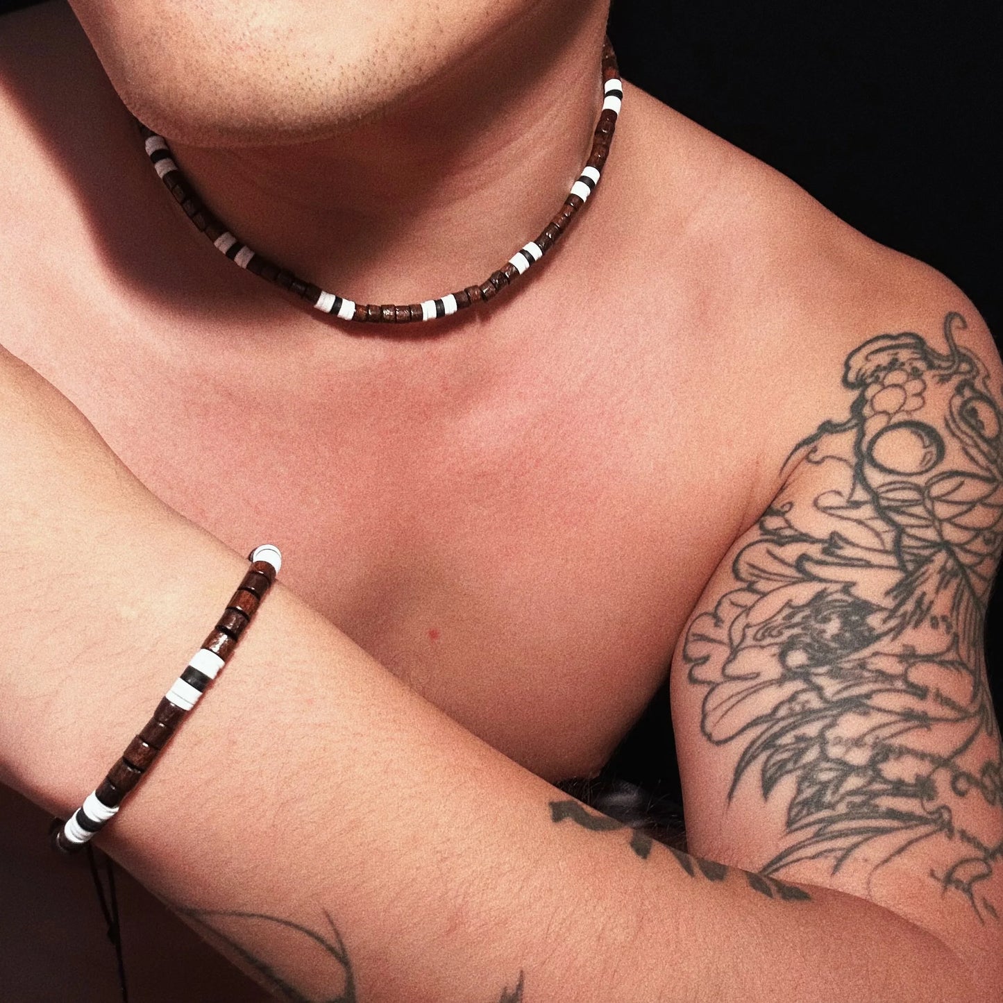 COASTLINE surf choker necklace