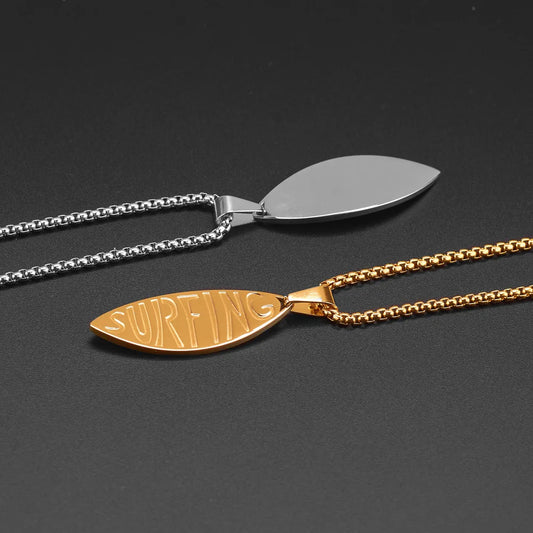 MAVERICK surfboard pendant
