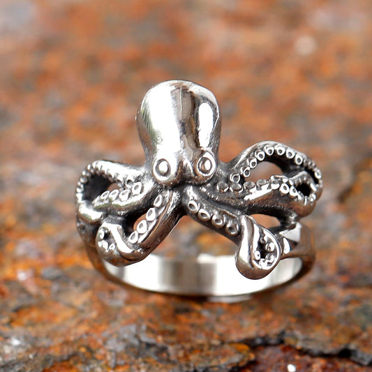 TAKO octopus ring
