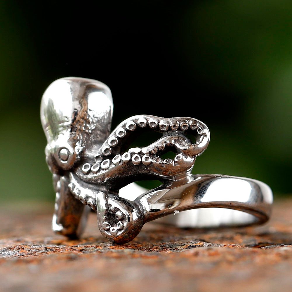TAKO octopus ring