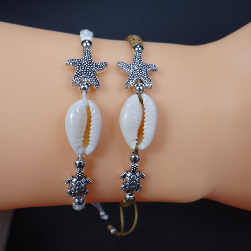 Bracelet coquillage cauri SIRENA
