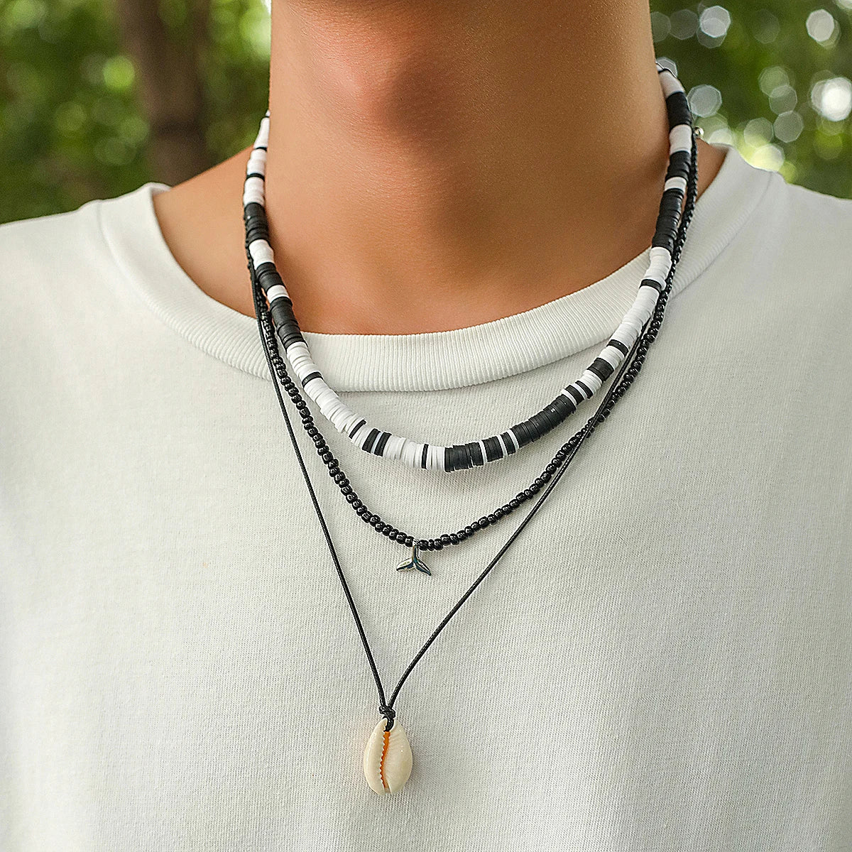 Collier homme surf TAILSLIDE