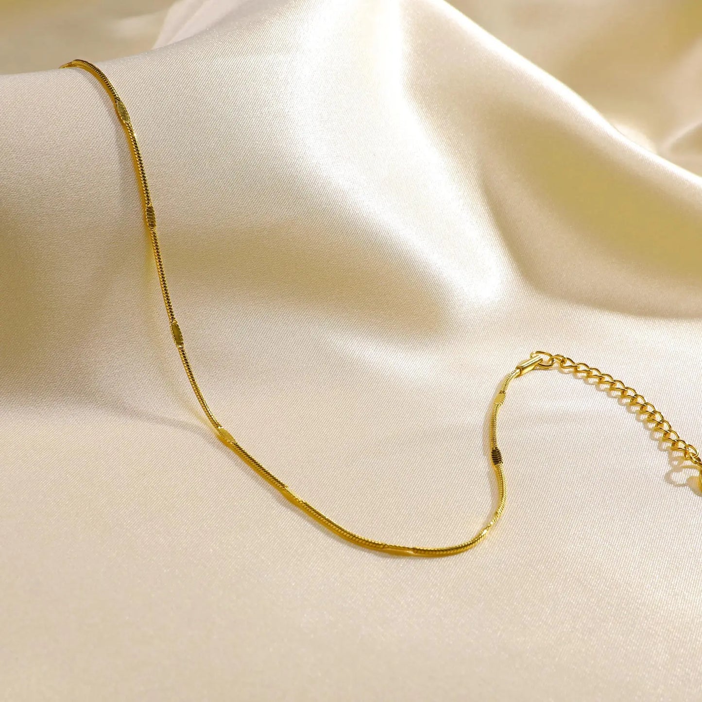 Chainette de pied LIEN D'OR