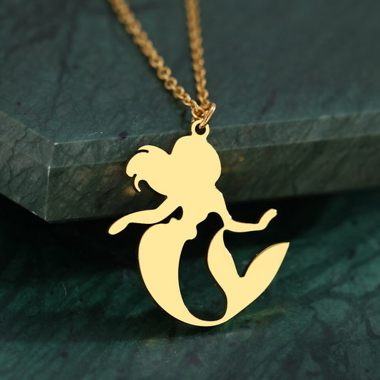Pendentif sirène - Mer Aux Trésors