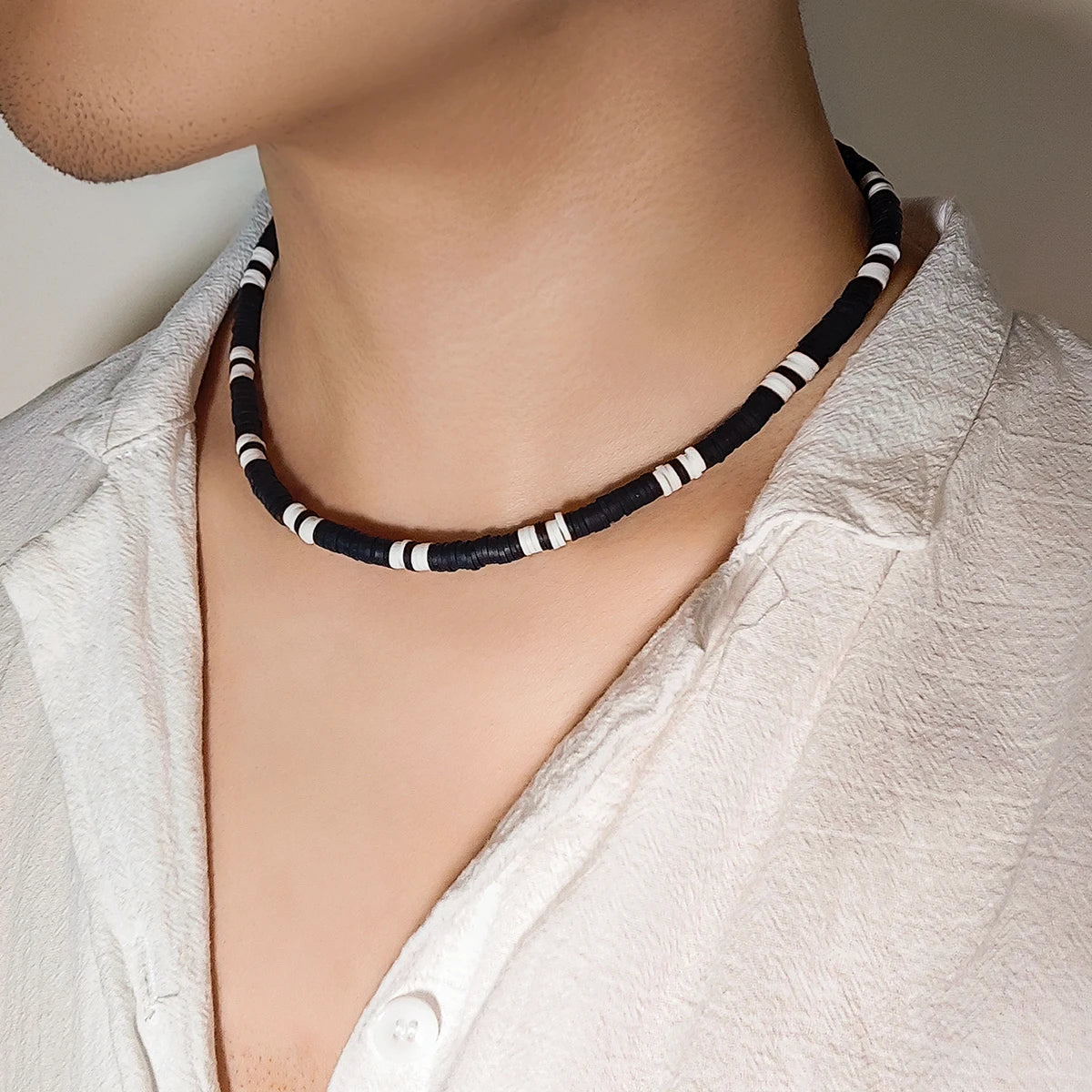 Collier perle surfeur WAVELET