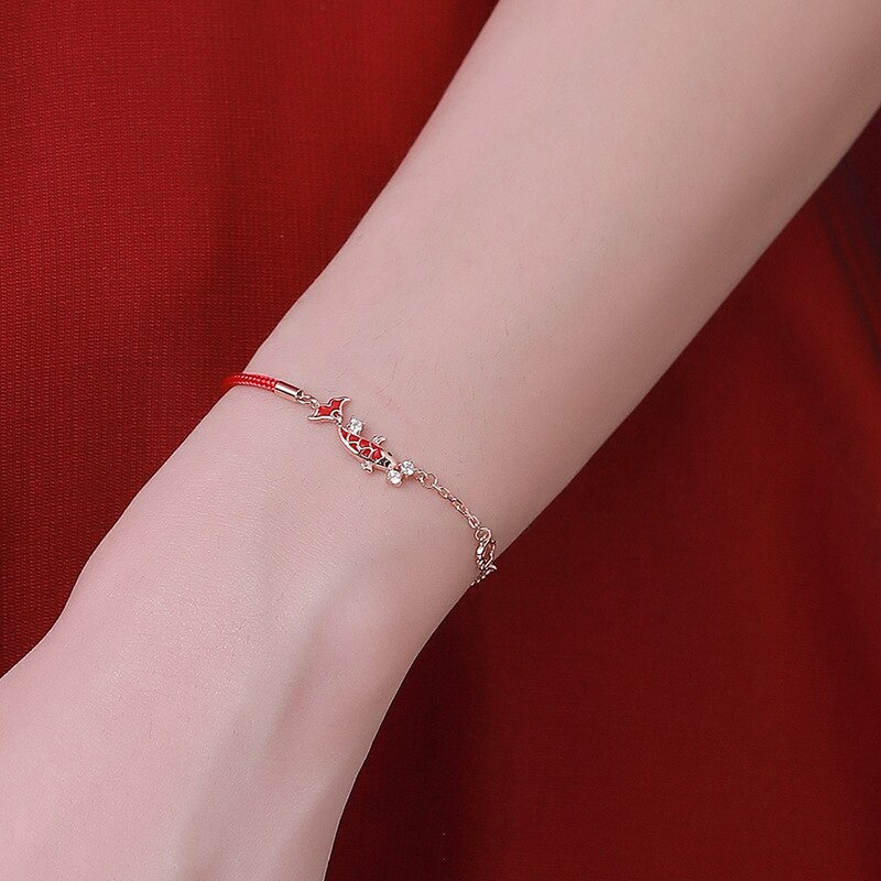 Bracelet poisson - Mer Aux Trésors