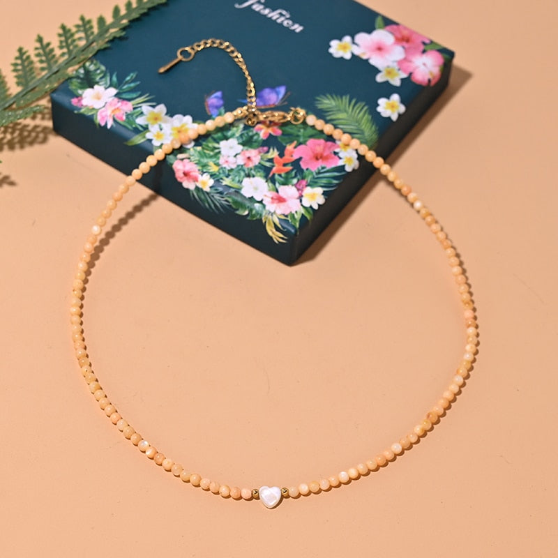 Collier heishi - Mer Aux Trésors