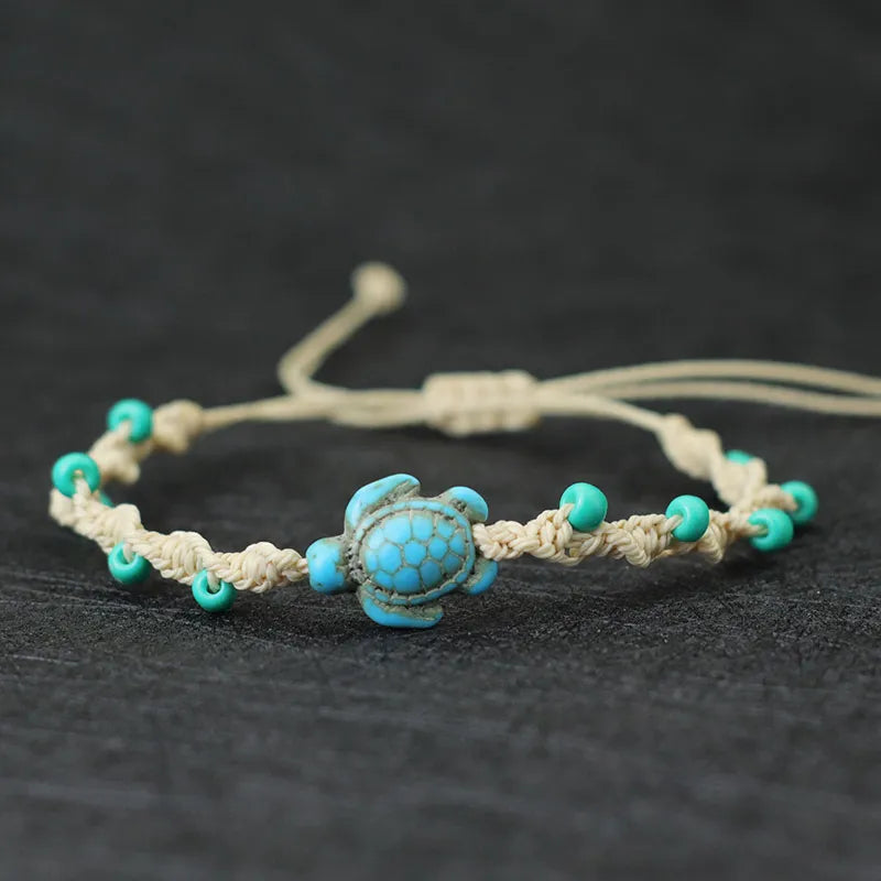 Bracelet save the turtles AQUATICA