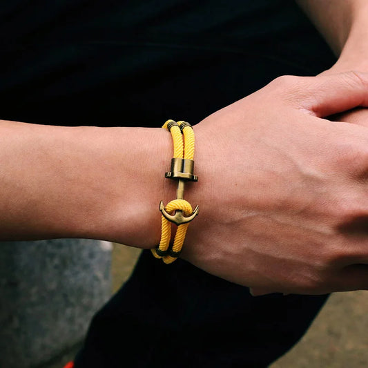 Bracelet avec une ancre MERIDIAN