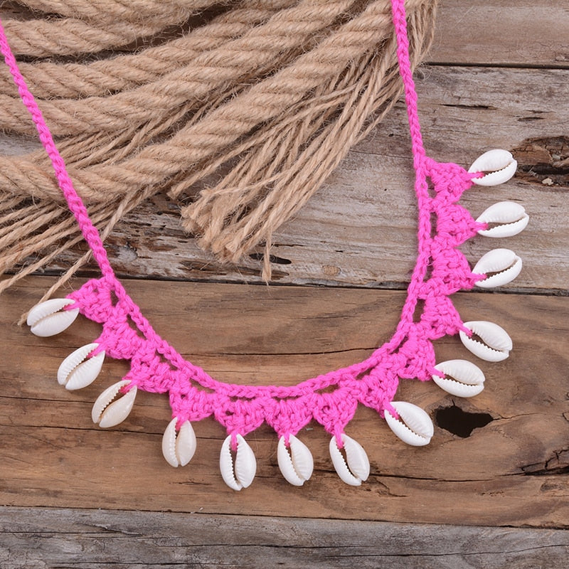 Collier en coquillage - Mer Aux Trésors