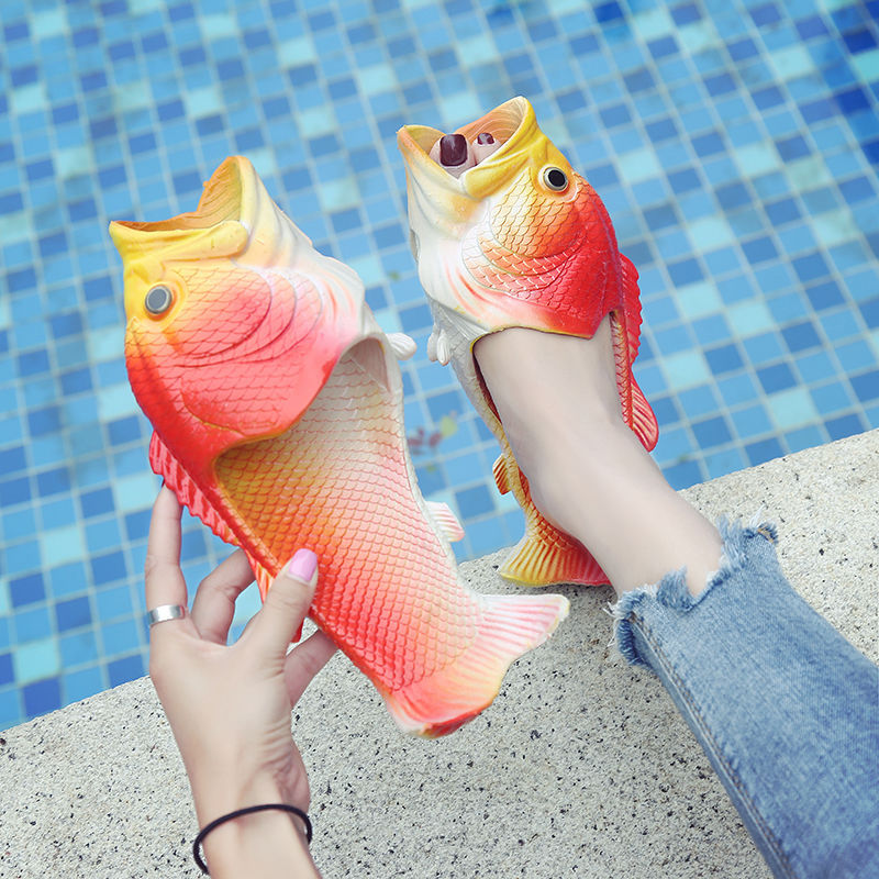Claquettes poisson - Mer Aux Trésors