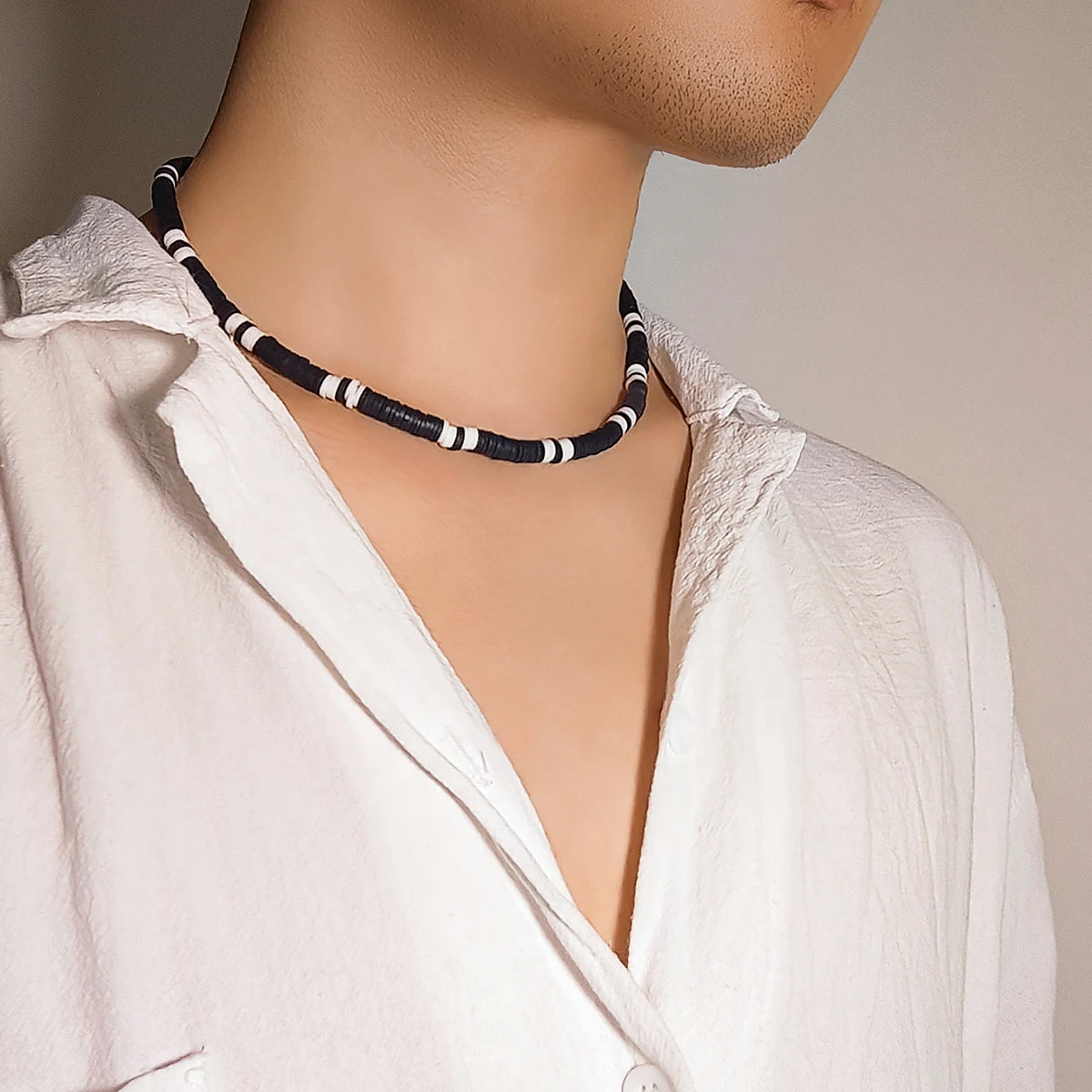 Collier perle surfeur WAVELET