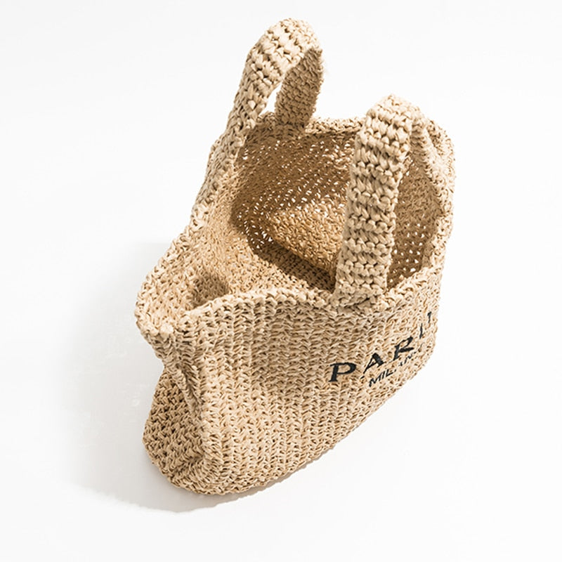 Sac en paille HAYWAVE