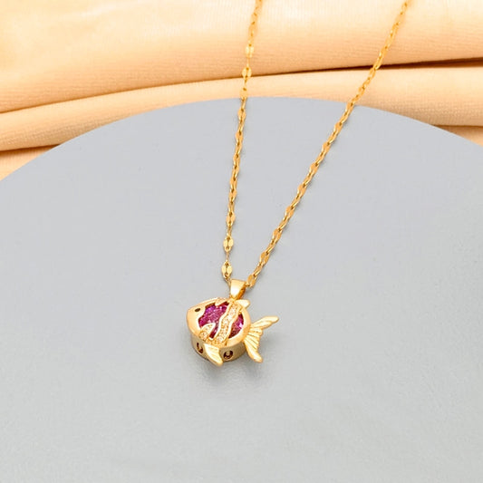 Pendentif poisson - Mer Aux Trésors