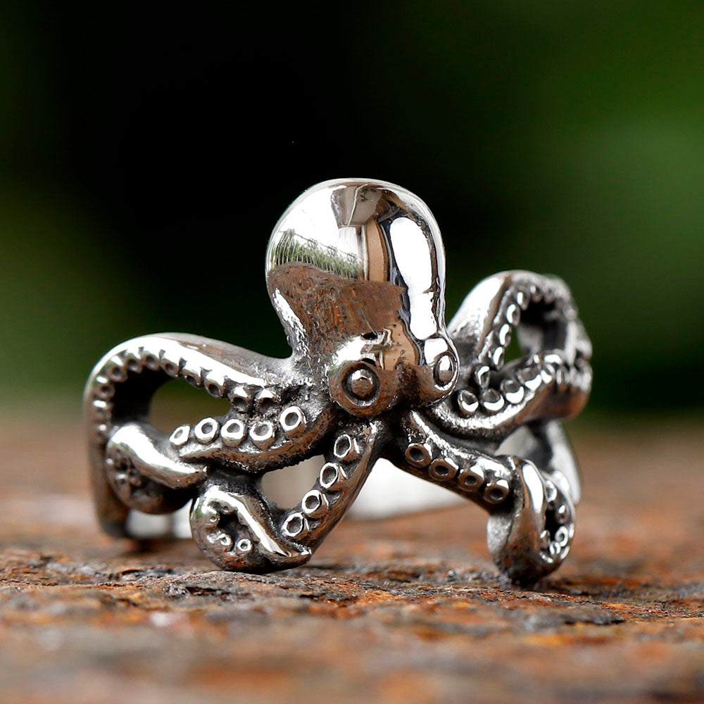 TAKO octopus ring