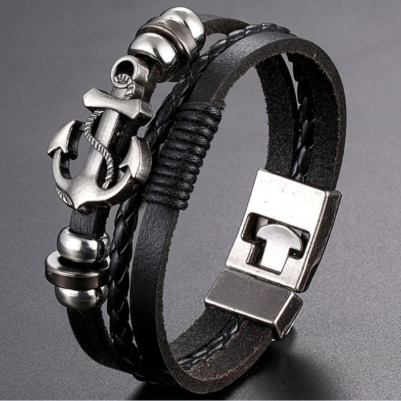 Bracelet ancre homme ANCHORUS