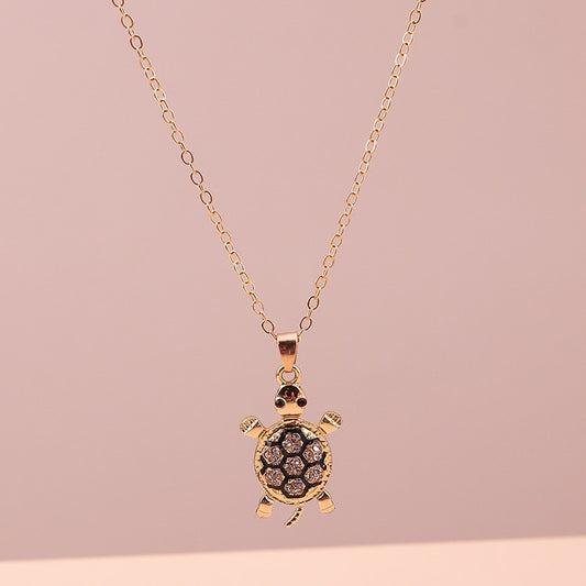 Pendentif tortue or - Mer Aux Trésors