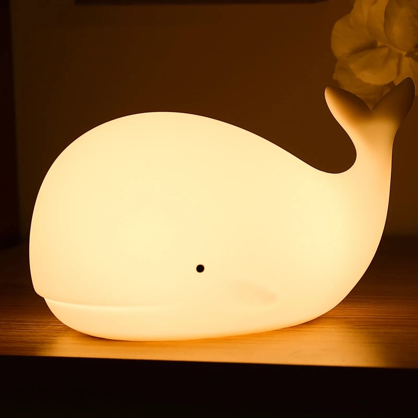 Veilleuse baleine LUMINOCÉAN