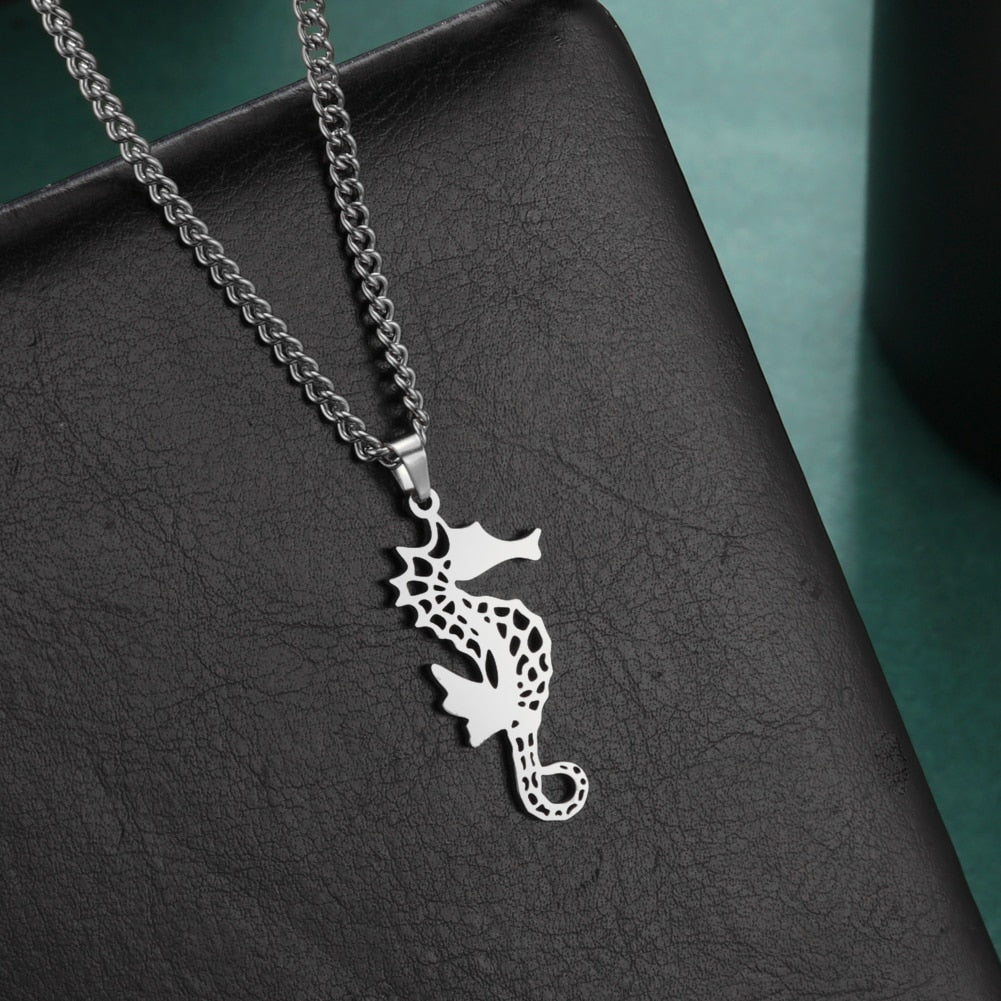 Collier hippocampe - Mer Aux Trésors