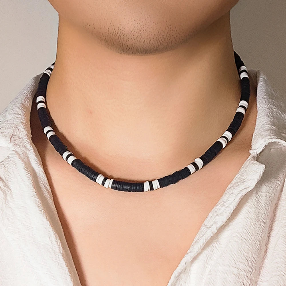 Collier perle surfeur WAVELET
