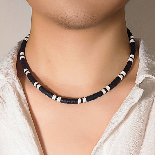 Collier perle surfeur WAVELET