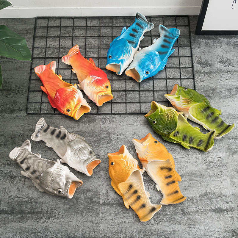 Claquettes poisson - Mer Aux Trésors