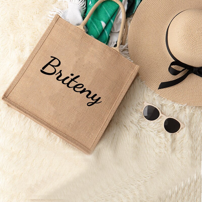 Sac cabas personnalisé CUSTOMBAY