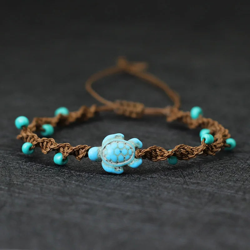 Bracelet save the turtles AQUATICA