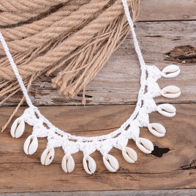 Collier en coquillage - Mer Aux Trésors