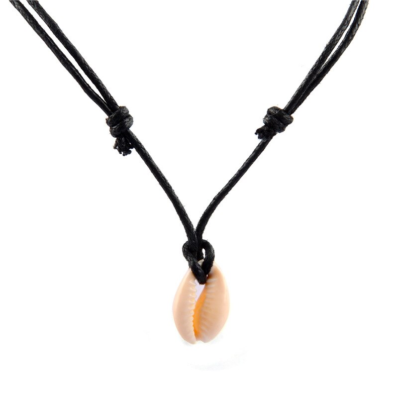 Collier coquillage homme - Mer Aux Trésors
