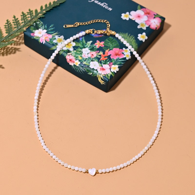 Collier heishi - Mer Aux Trésors
