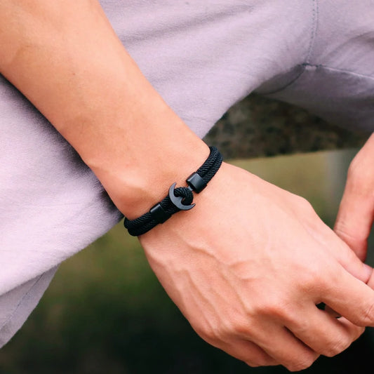 Ancre bracelet homme PELAGOS