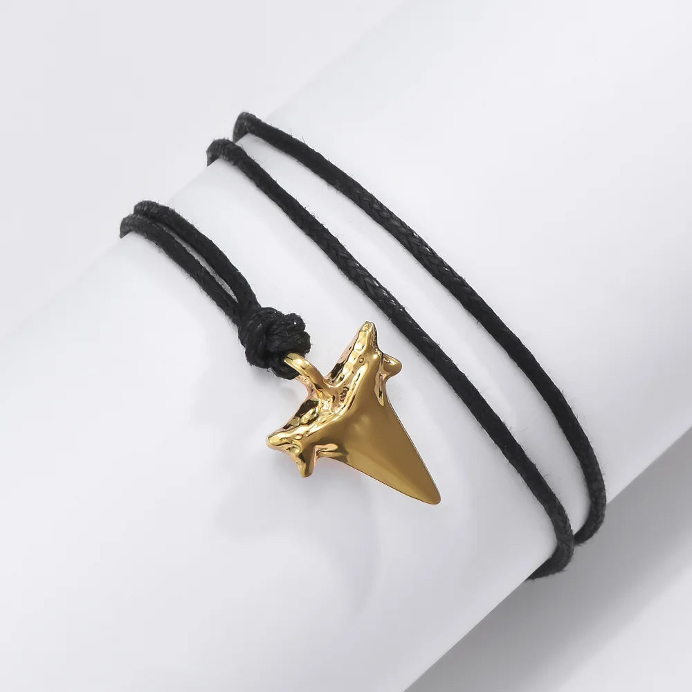 Pendentif dent de requin or SUNSHARK