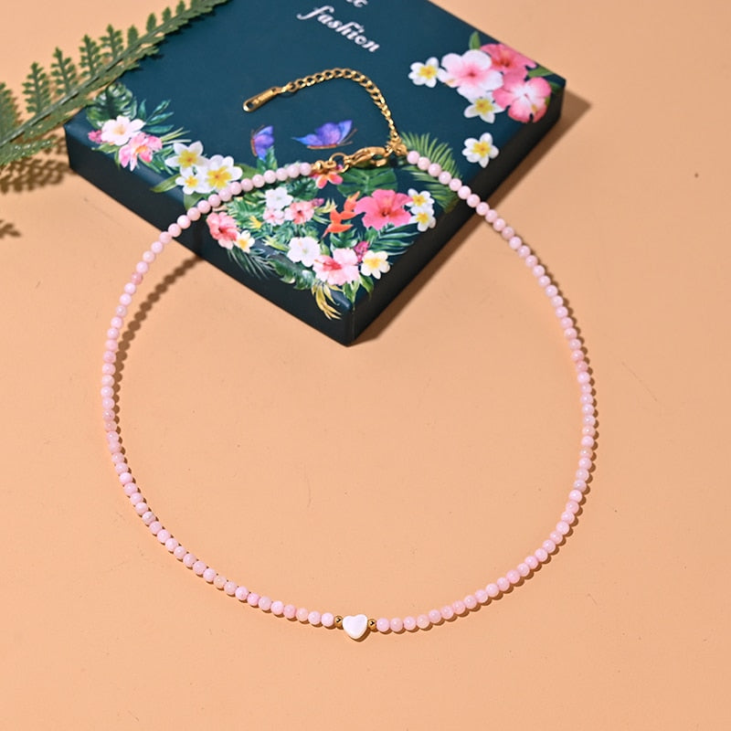 Collier heishi - Mer Aux Trésors