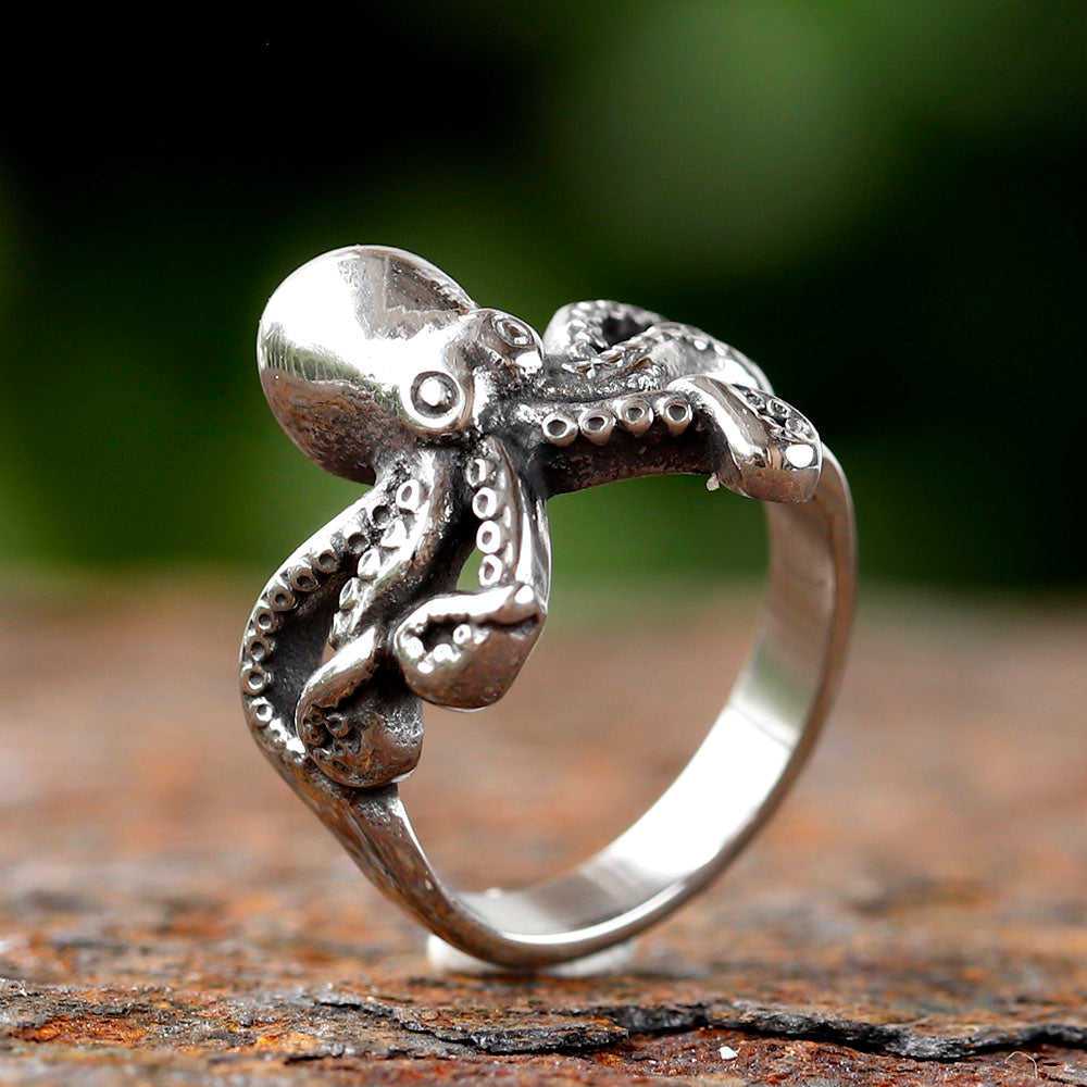 TAKO octopus ring