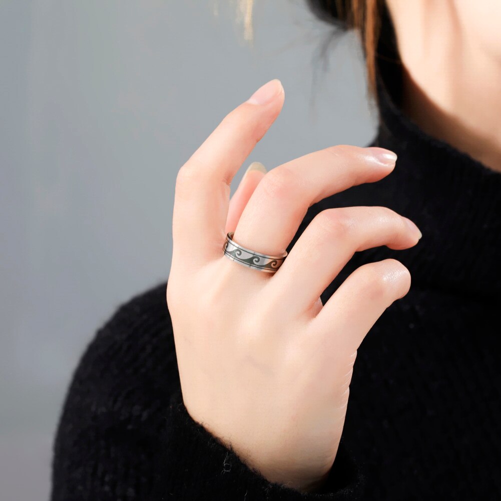Bague surfeur - Mer Aux Trésors