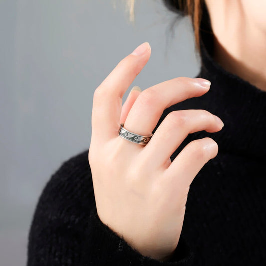 Bague surfeur - Mer Aux Trésors