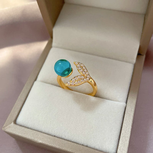 Bague sirène - Mer Aux Trésors