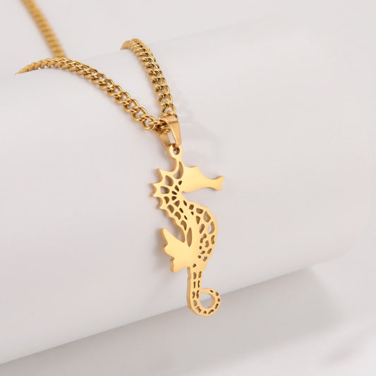 Collier hippocampe - Mer Aux Trésors