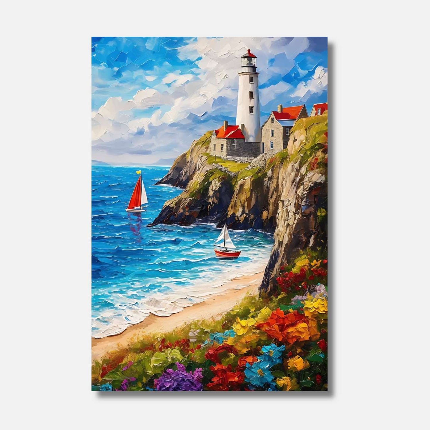 Tableau Bretagne mer SERENADE ATLANTIQUE