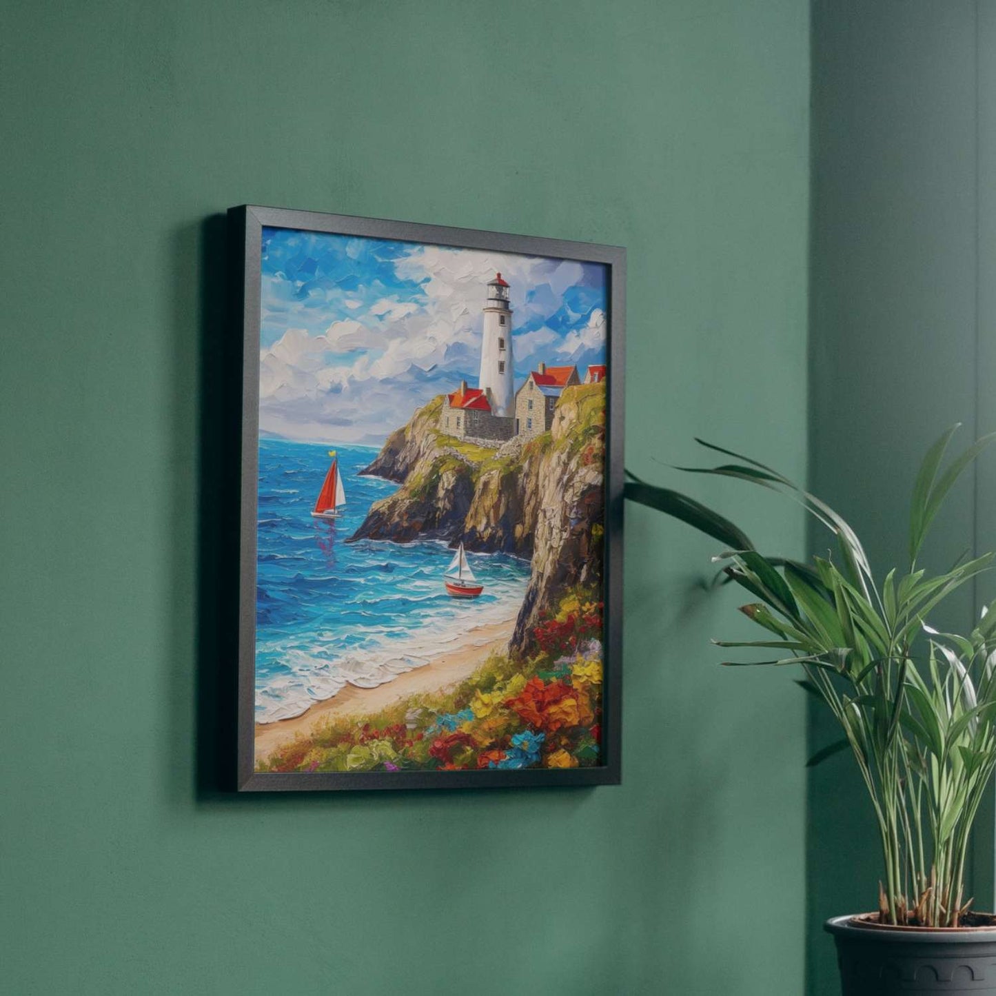 Tableau Bretagne mer SERENADE ATLANTIQUE