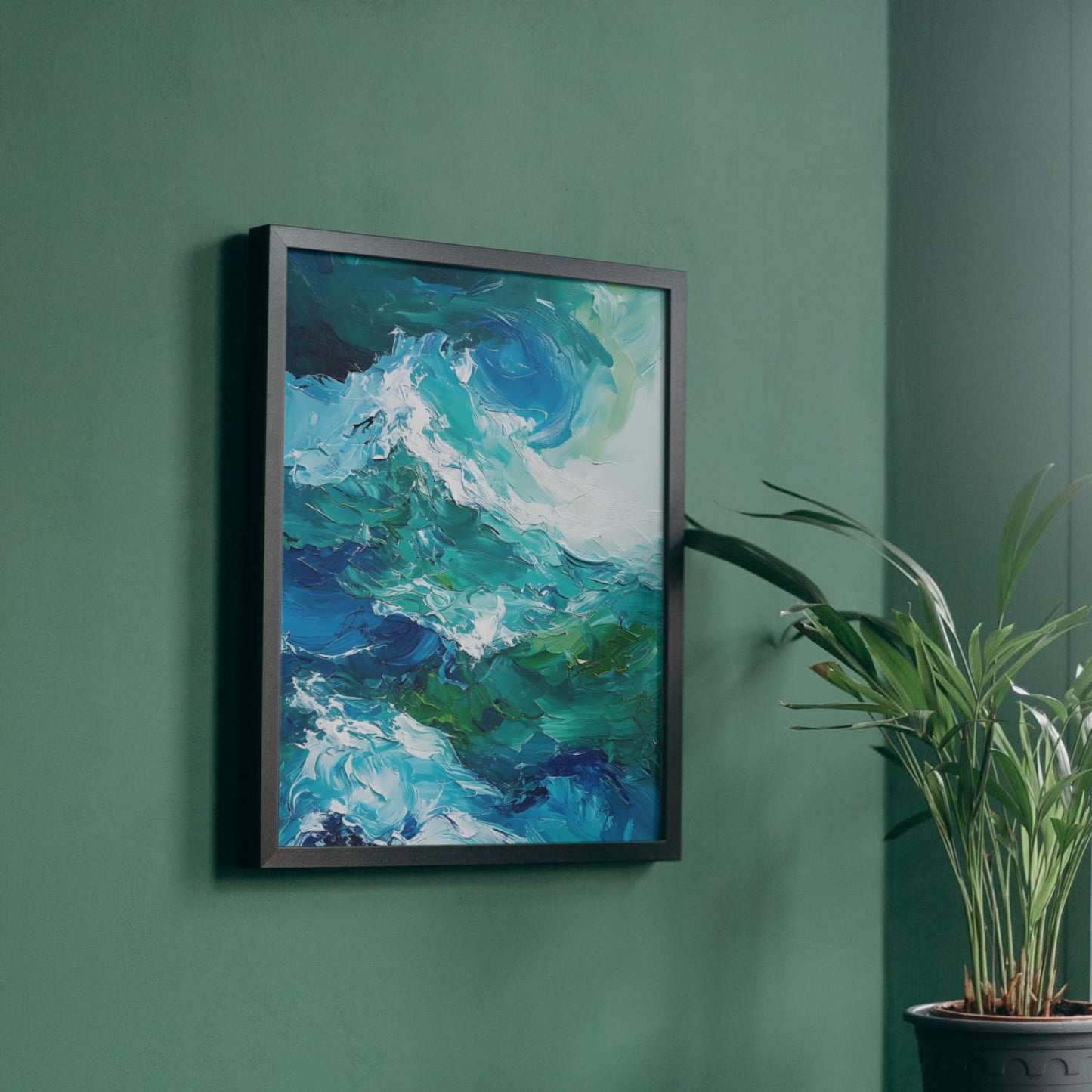 Brittany RIVAGE seaside painting