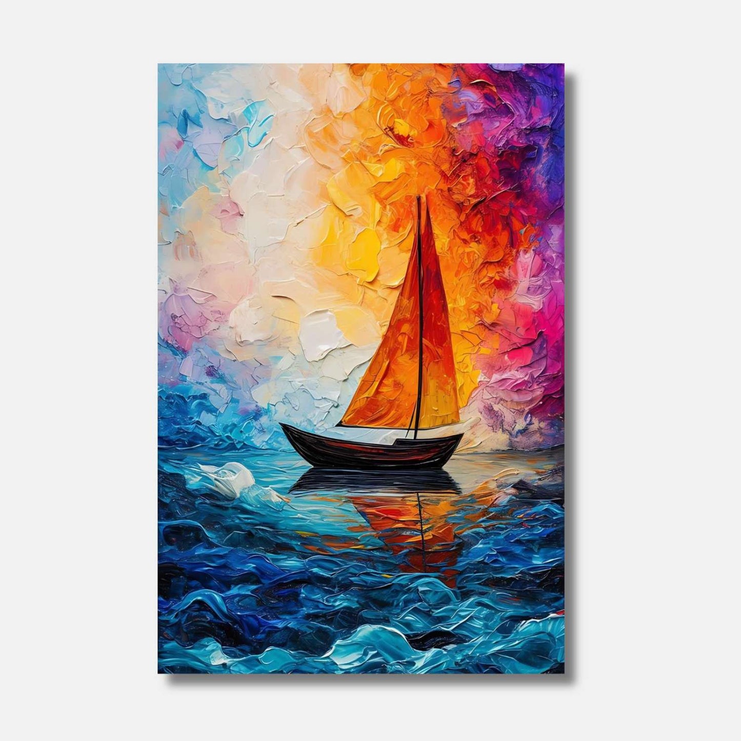 Brittany RIVAGE seaside painting