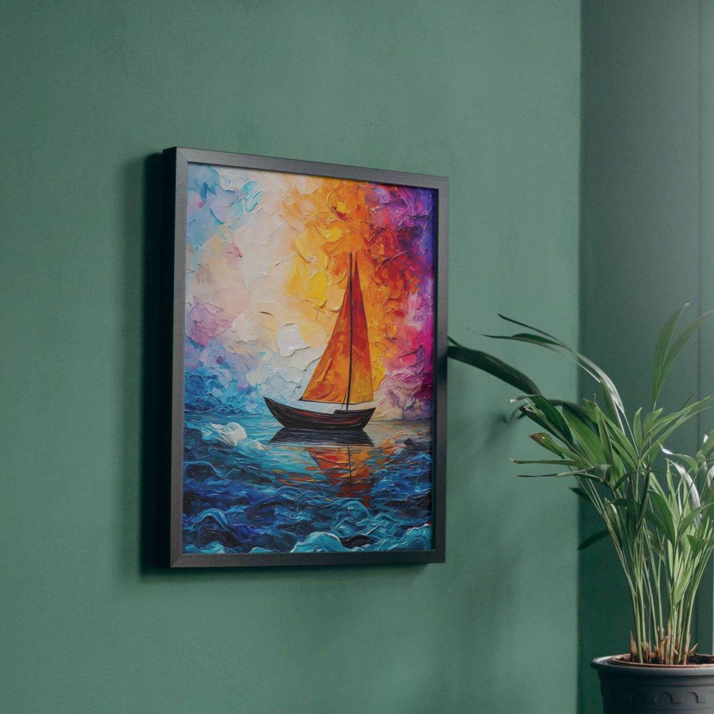 Brittany RIVAGE seaside painting