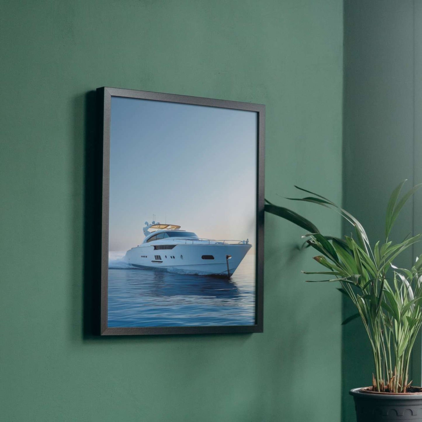 Tableau bateau moderne NEOMER