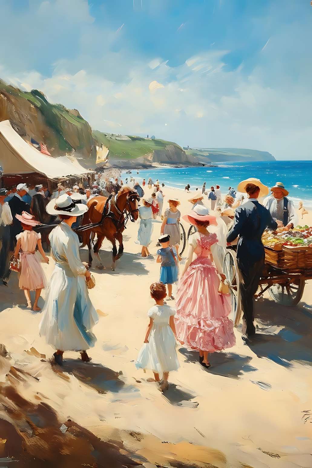 Tableau breton moderne ÉTÉBRETON