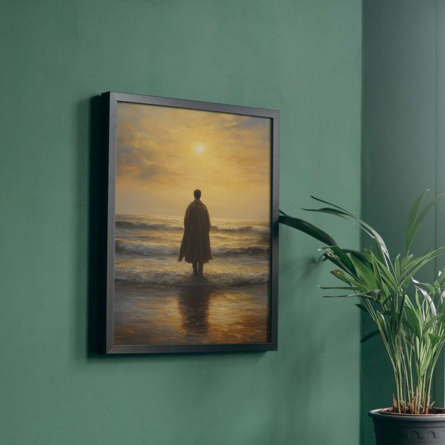 Brittany RIVAGE seaside painting