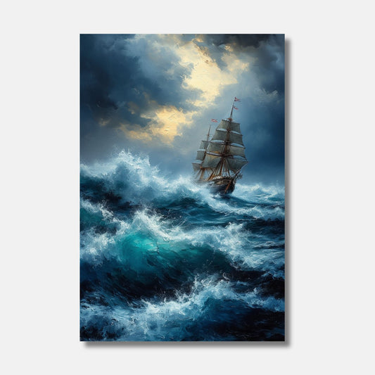 Tableau marin ALBATROS