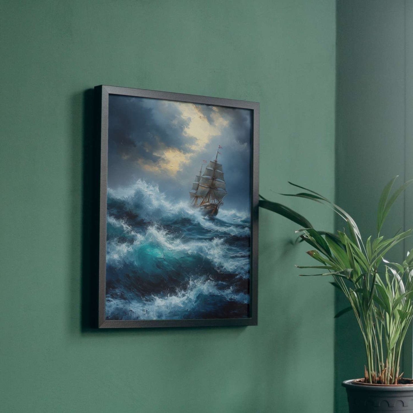 Tableau marin ALBATROS